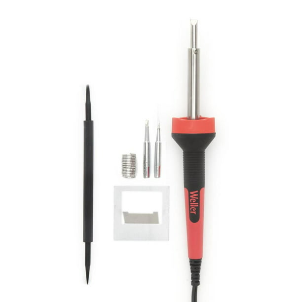 Weller Electric 40W Soldering Solder Pencil Iron Station Tip Heater Tool Kit Set